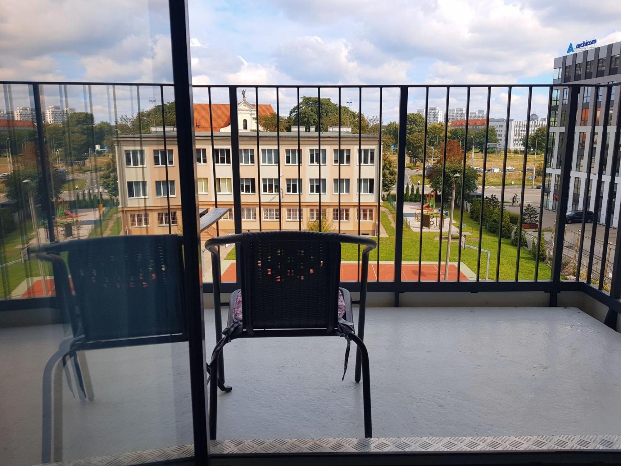 Harry'S Apartment/Centrum/Parking Вроцлав Экстерьер фото